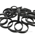 Carbon filled ptfe piston shaft sealing